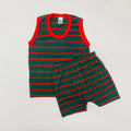Sleeveless Nikker Set