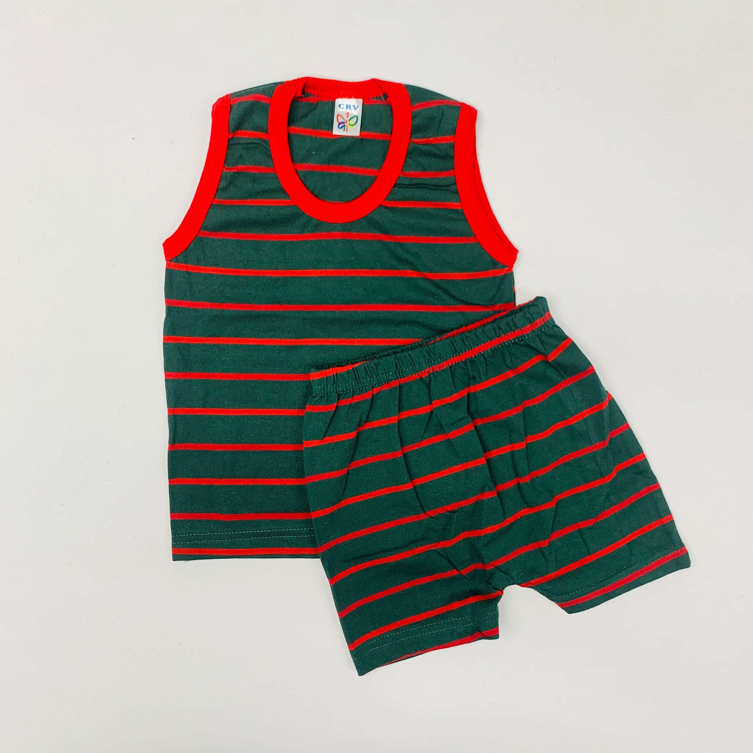 Sleeveless Nikker Set