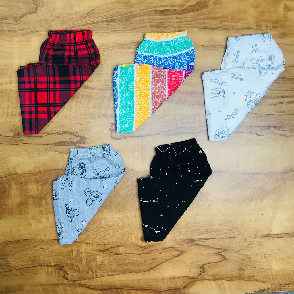 Kids Pant Combo Pack of 5