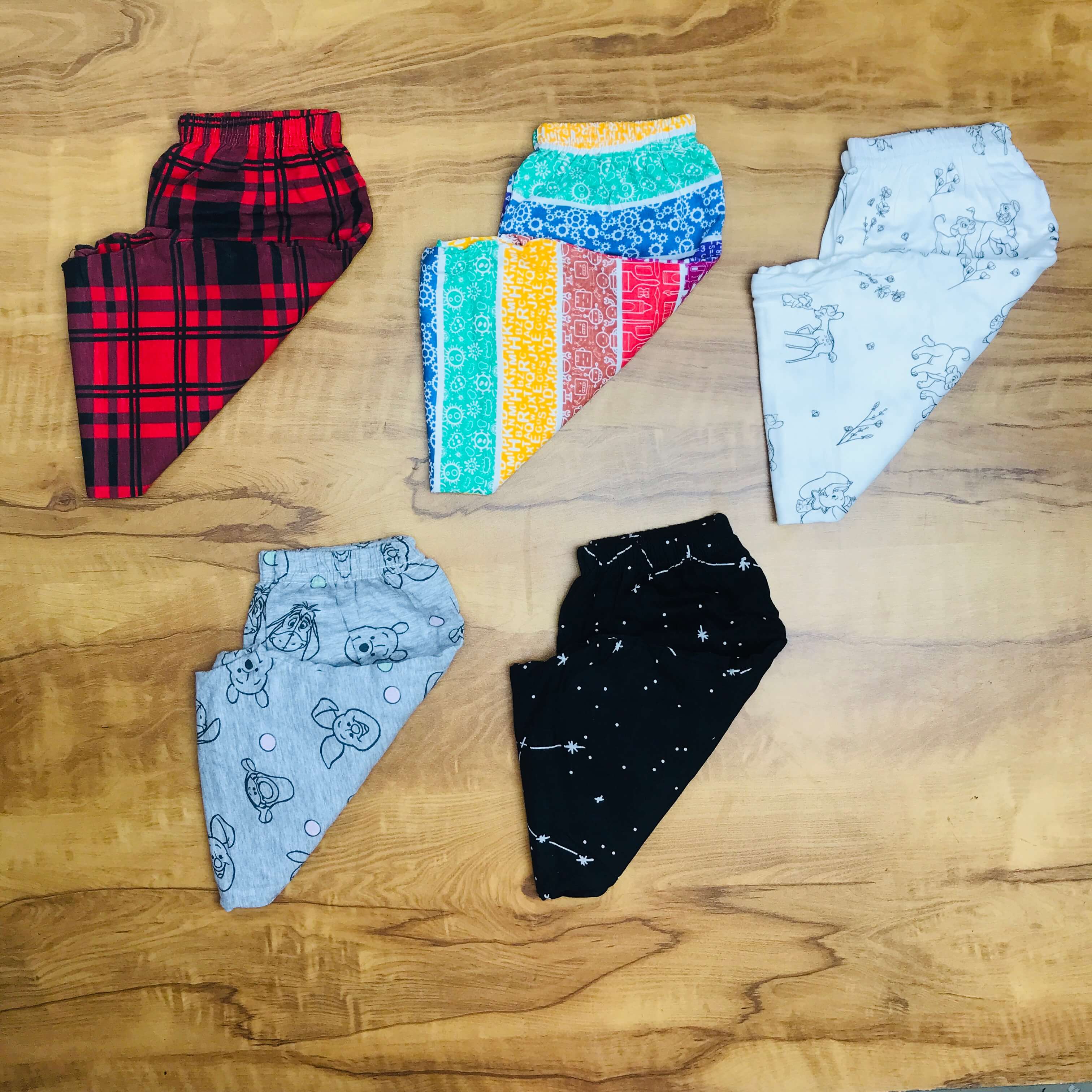 Kids Pant Combo Pack of 5