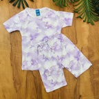 Kids Printed Shorts Set