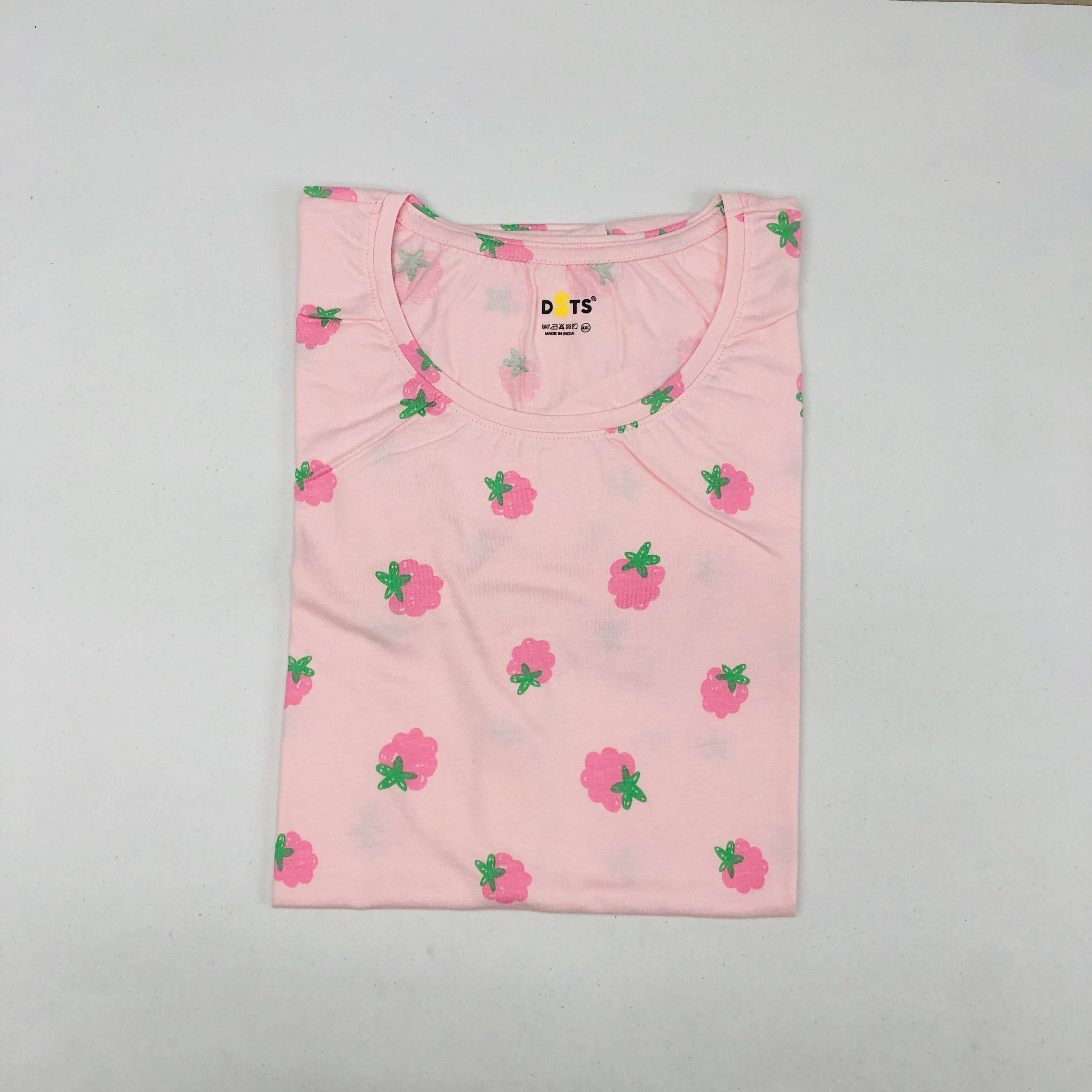 Dots Ladies Printed T-Shirt
