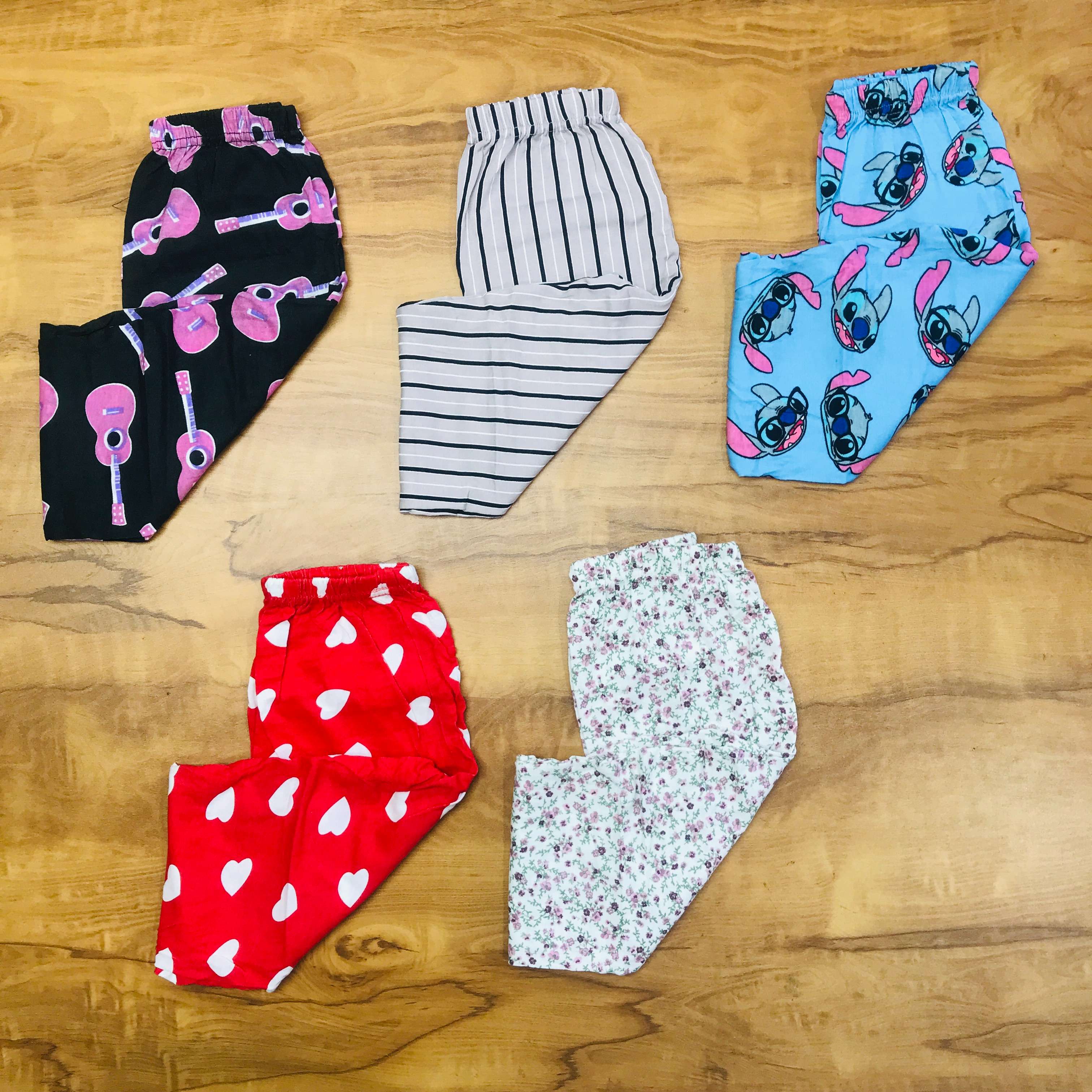 Kids Pant Combo Pack of 5