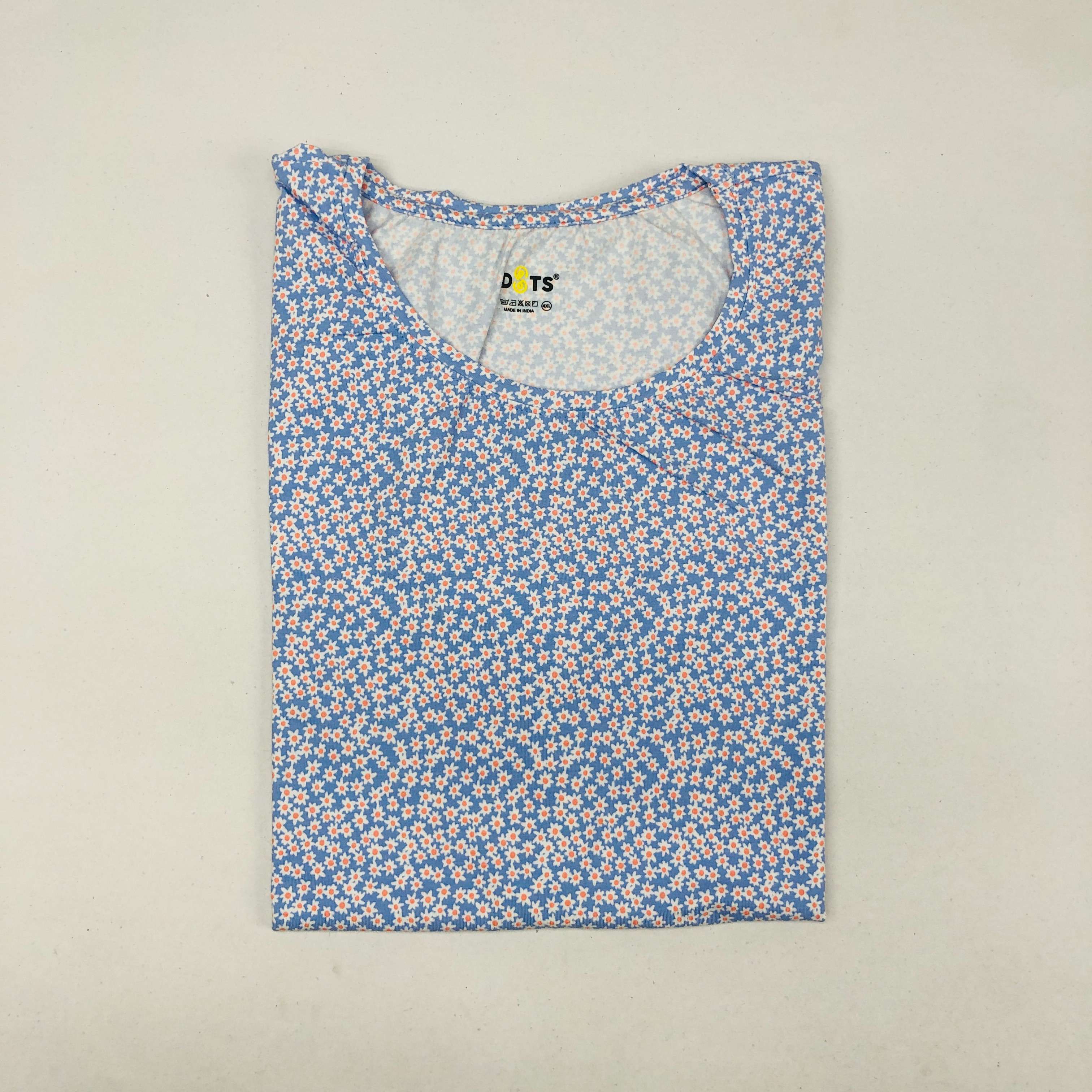 Dots Ladies Printed T-Shirt