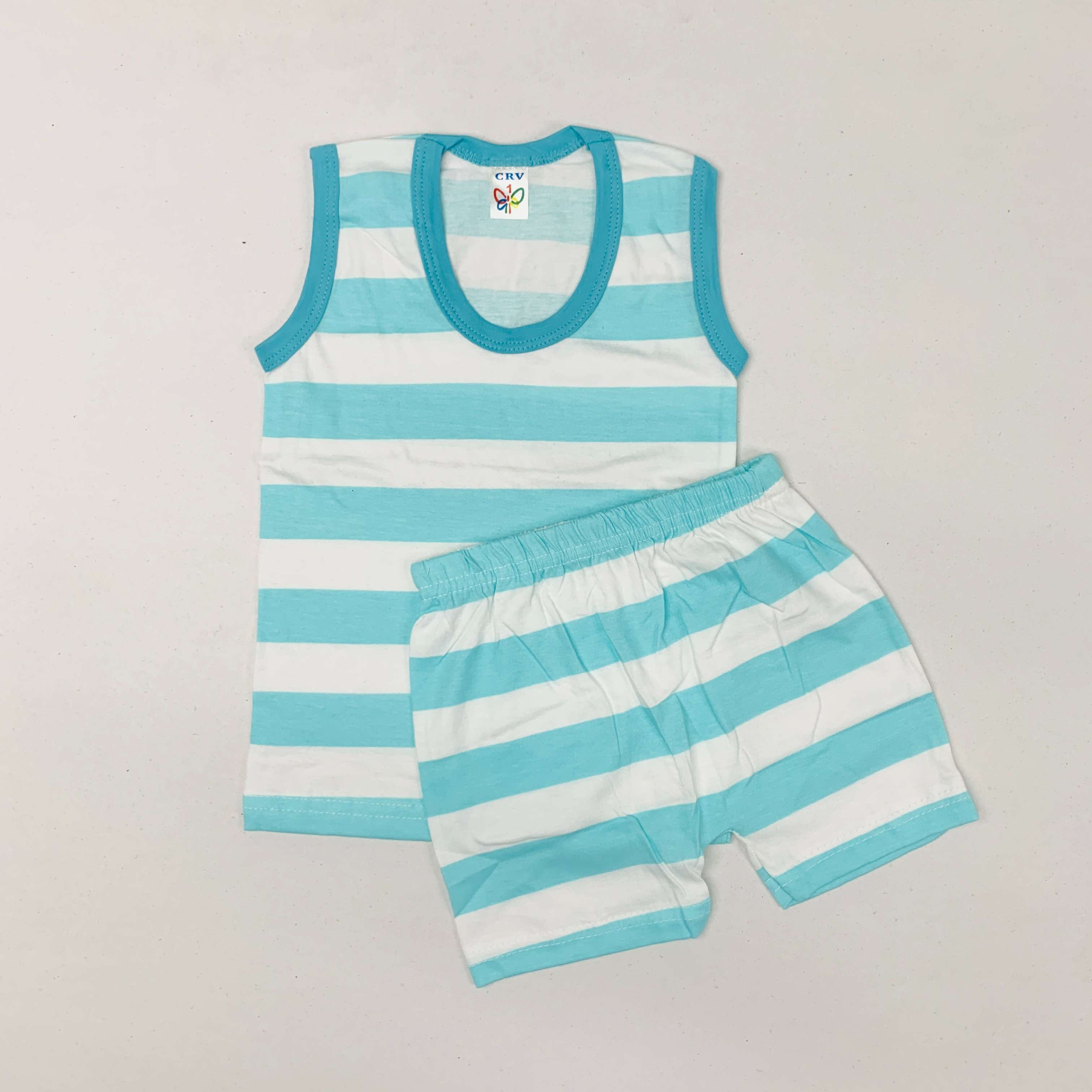 Sleeveless Nikker Set