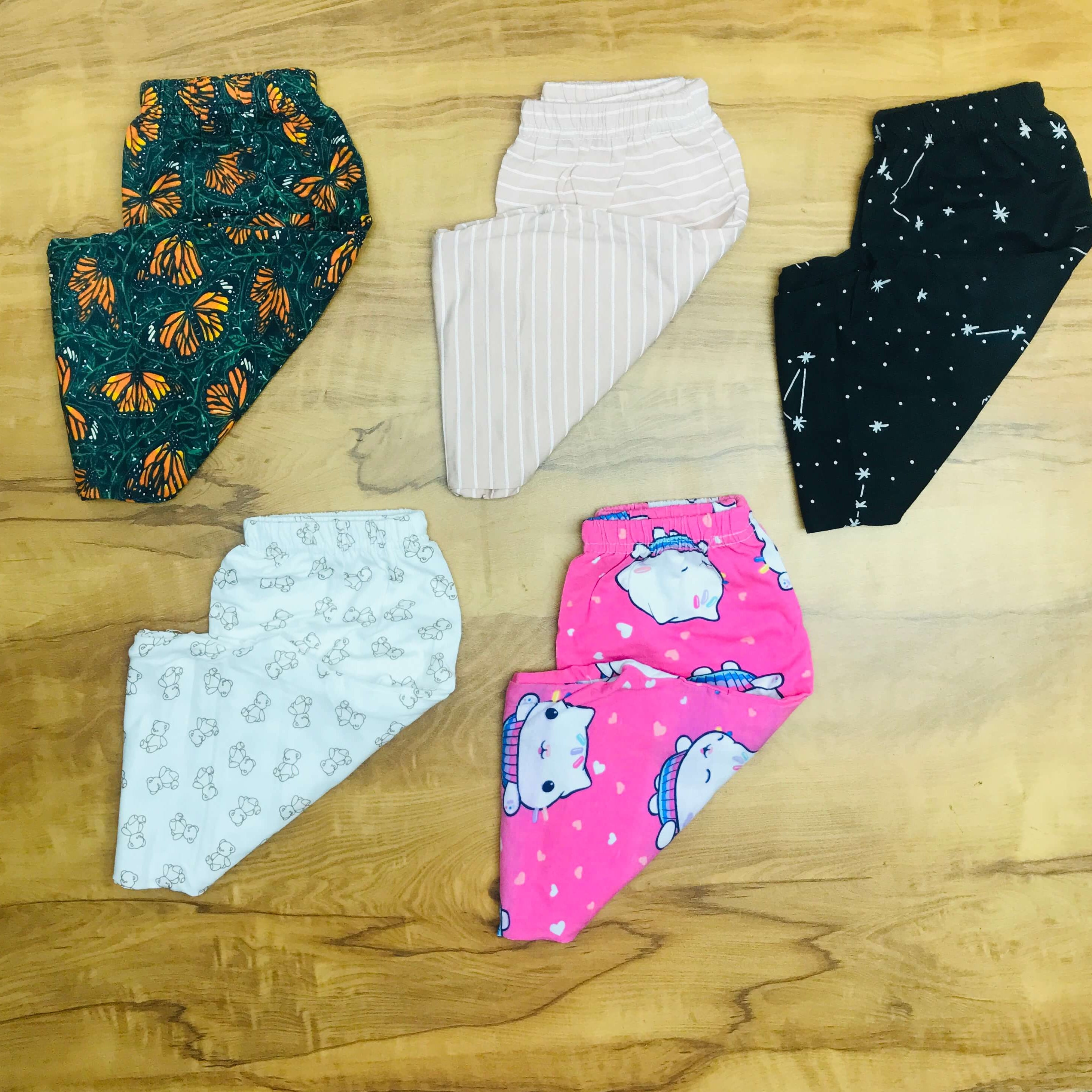 Kids Pant Combo Pack of 5