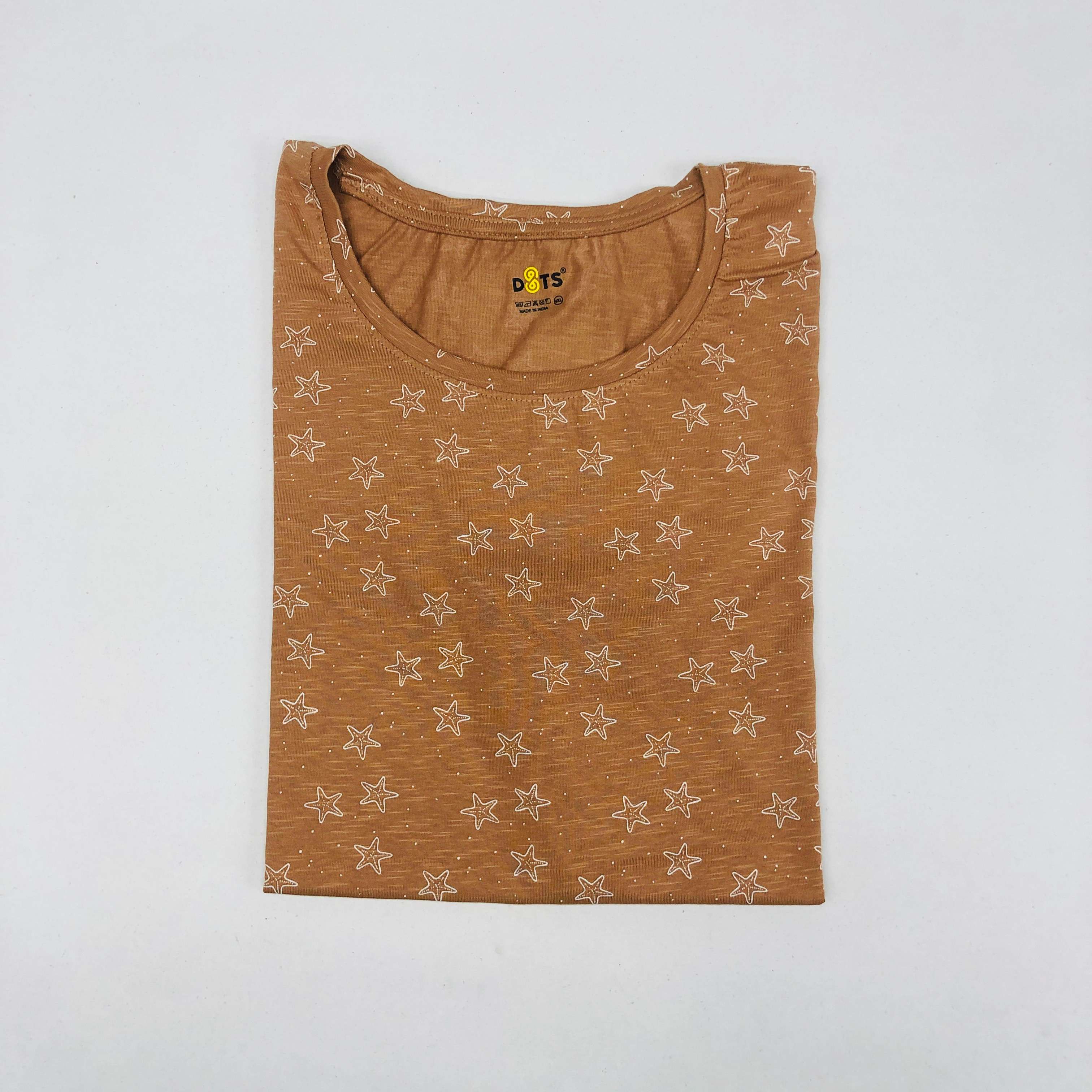 Dots Ladies Printed T-Shirt