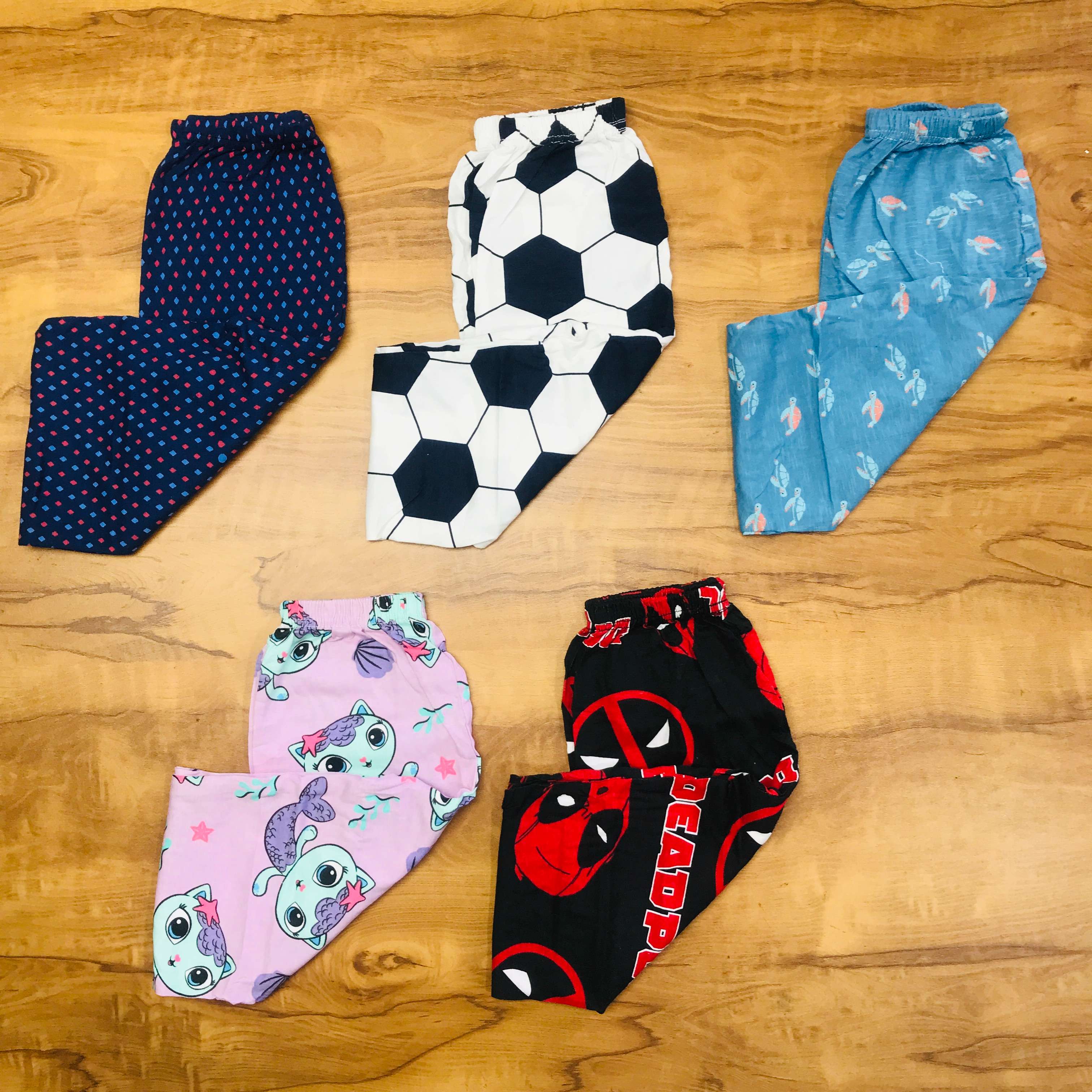 Kids Pant Combo Pack of 5