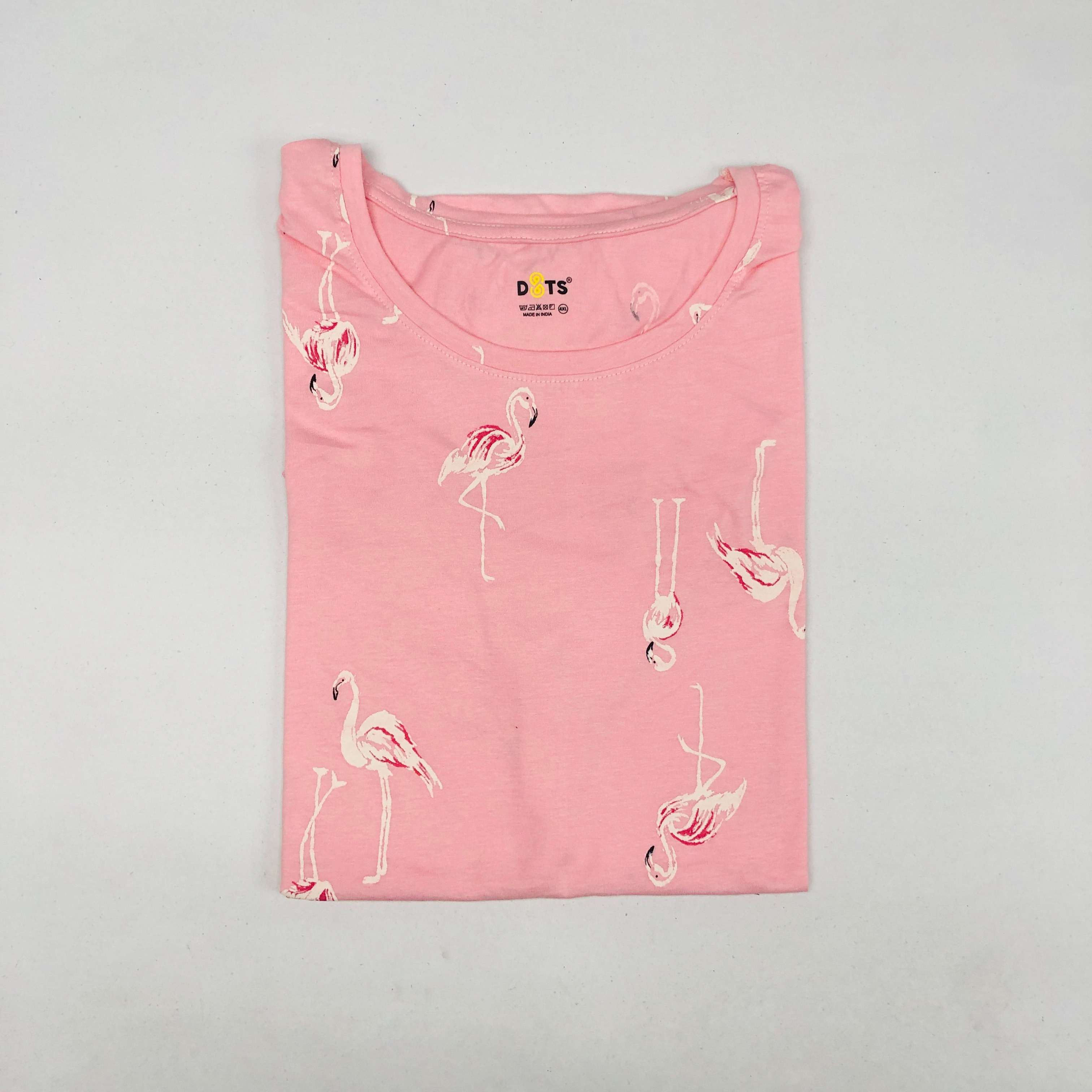 Dots Ladies Printed T-Shirt