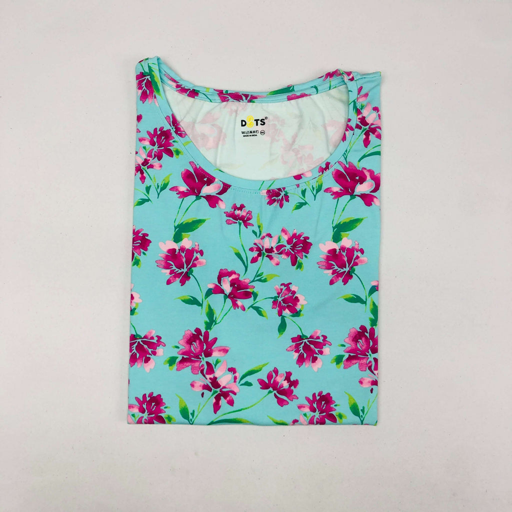 Dots Ladies Printed T-Shirt