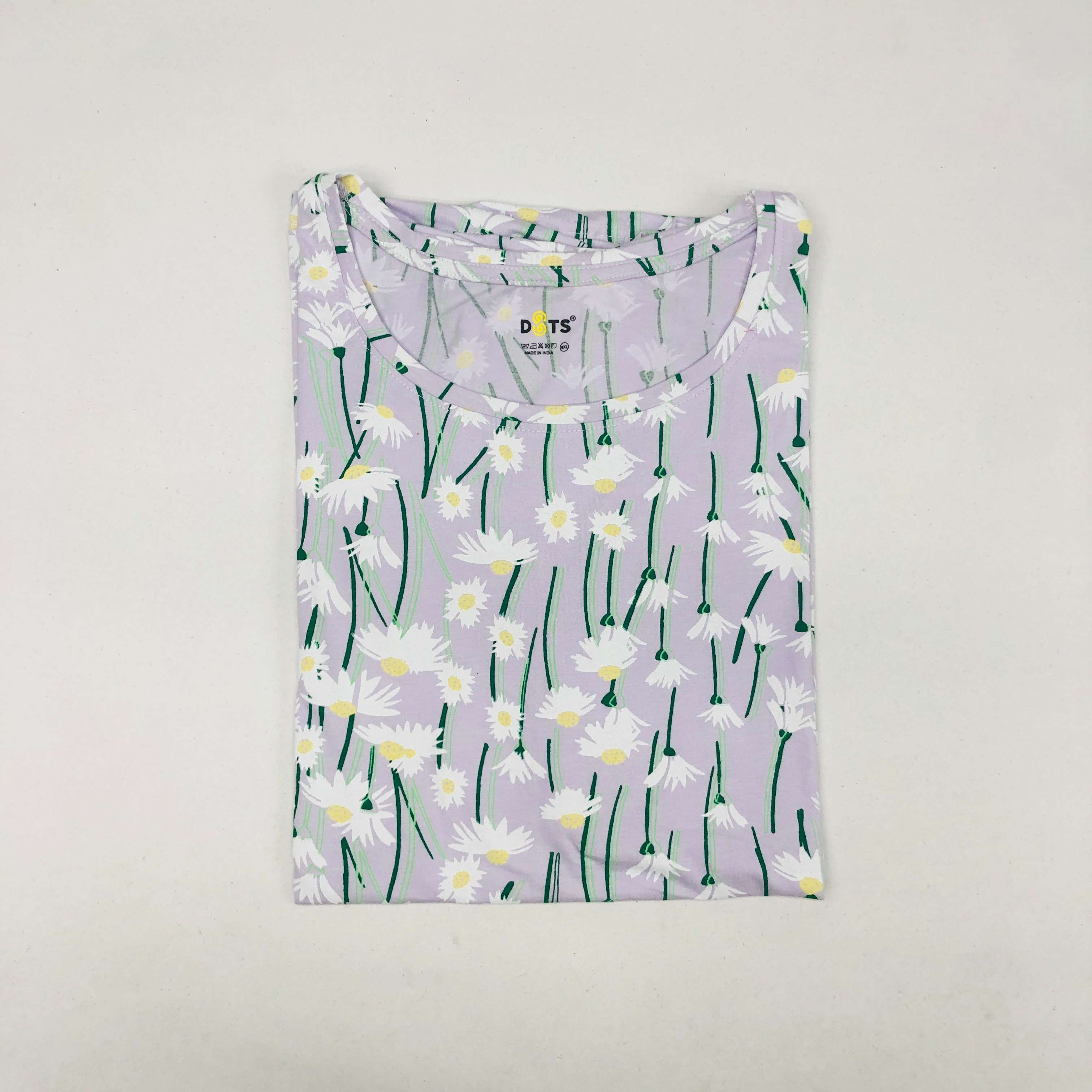Dots Ladies Printed T-Shirt