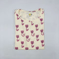 Dots Ladies Printed T-Shirt