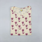 Dots Ladies Printed T-Shirt