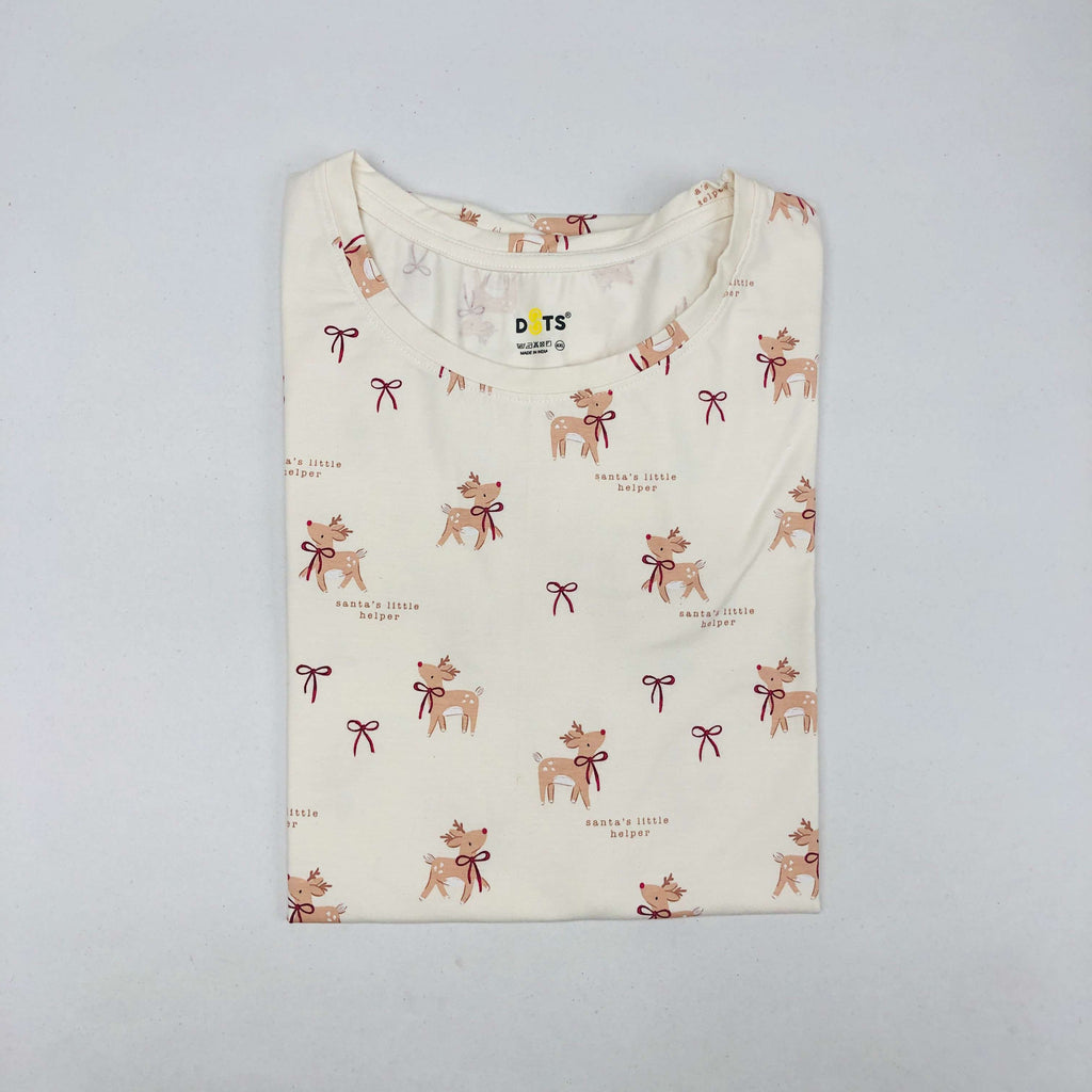 Dots Ladies Printed T-Shirt