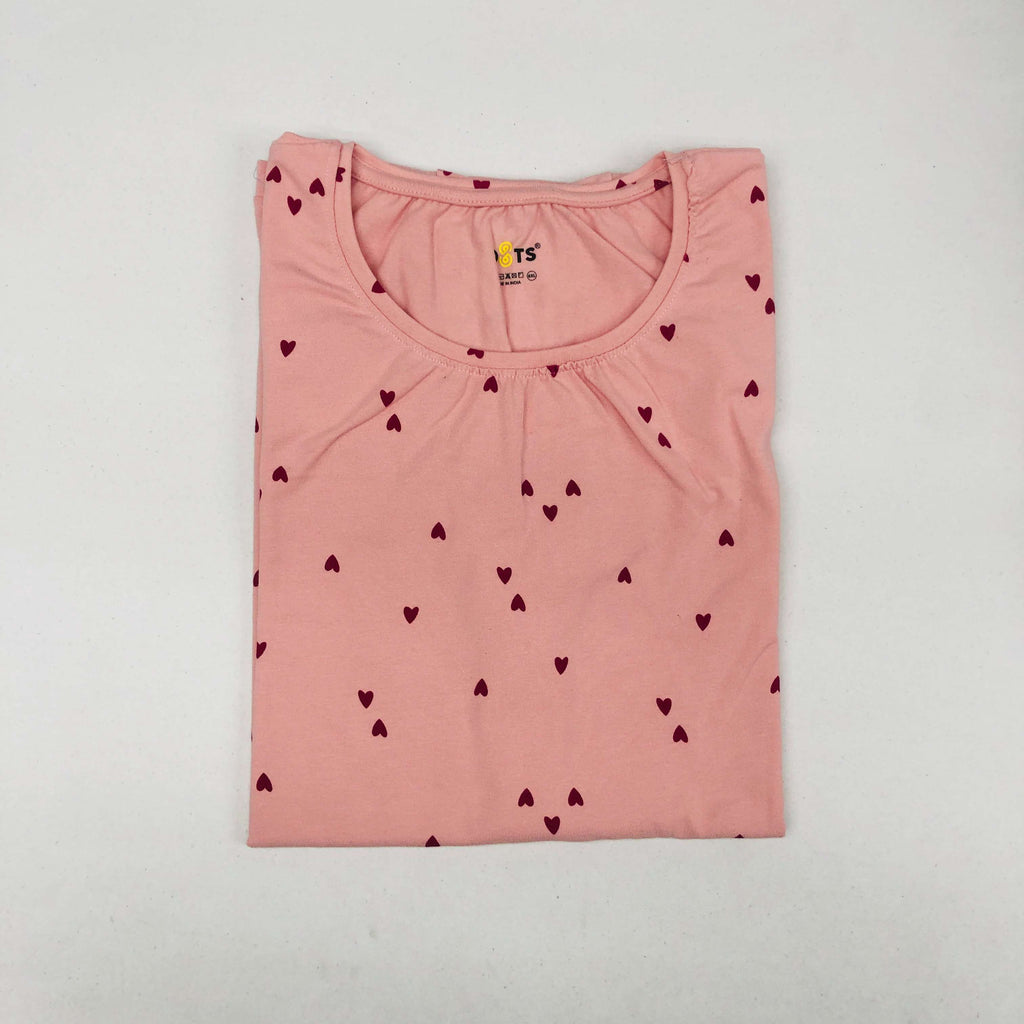 Dots Ladies Printed T-Shirt