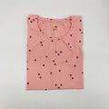 Dots Ladies Printed T-Shirt