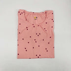 Dots Ladies Printed T-Shirt