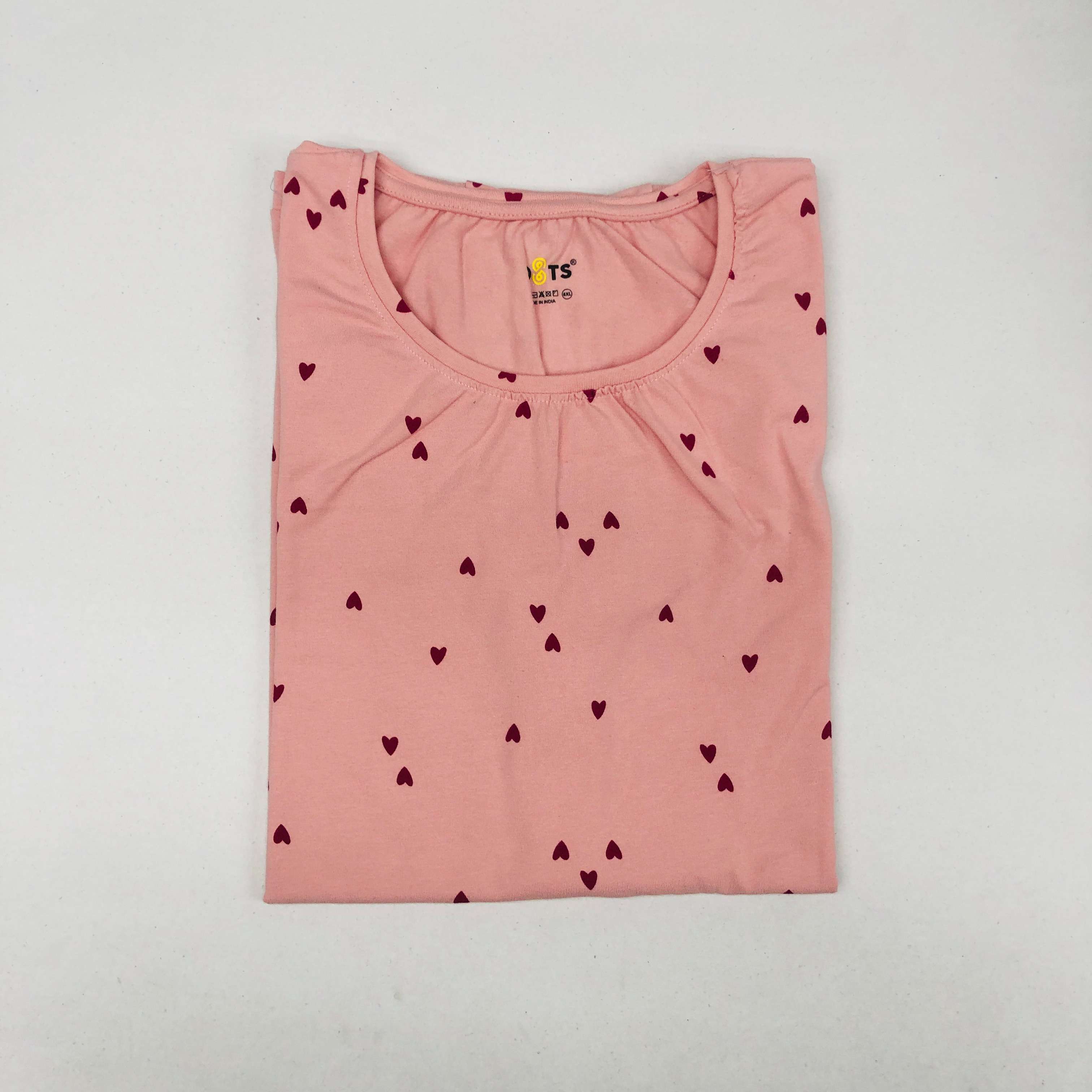 Dots Ladies Printed T-Shirt