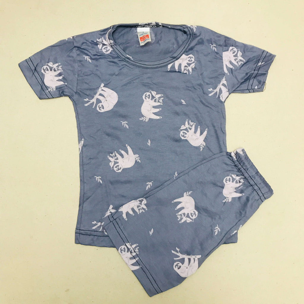 Kids Printed Shorts Set