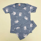Kids Printed Shorts Set