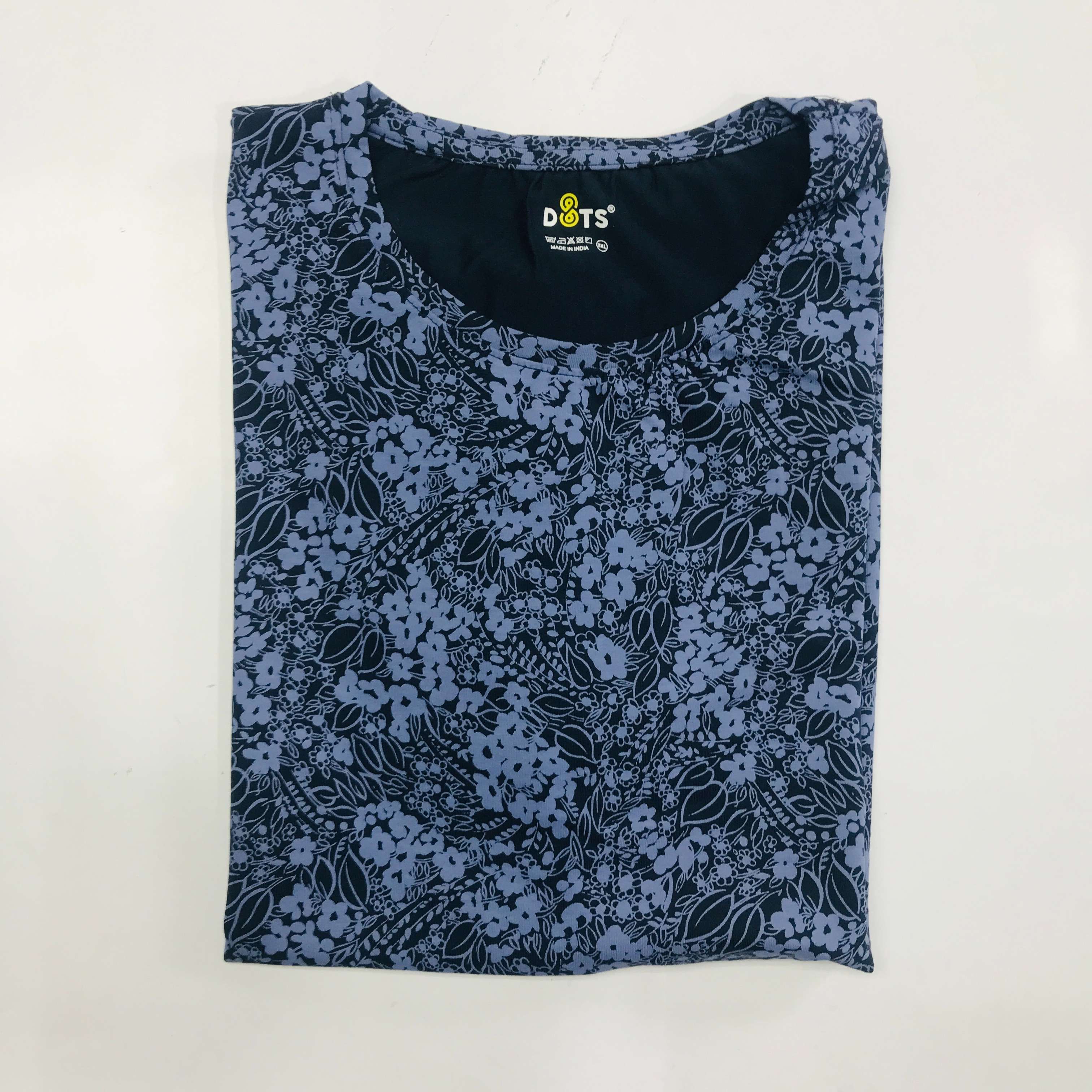 Dots Ladies Printed T-Shirt