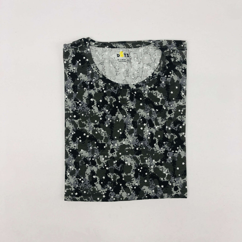 Dots Ladies Printed T-Shirt