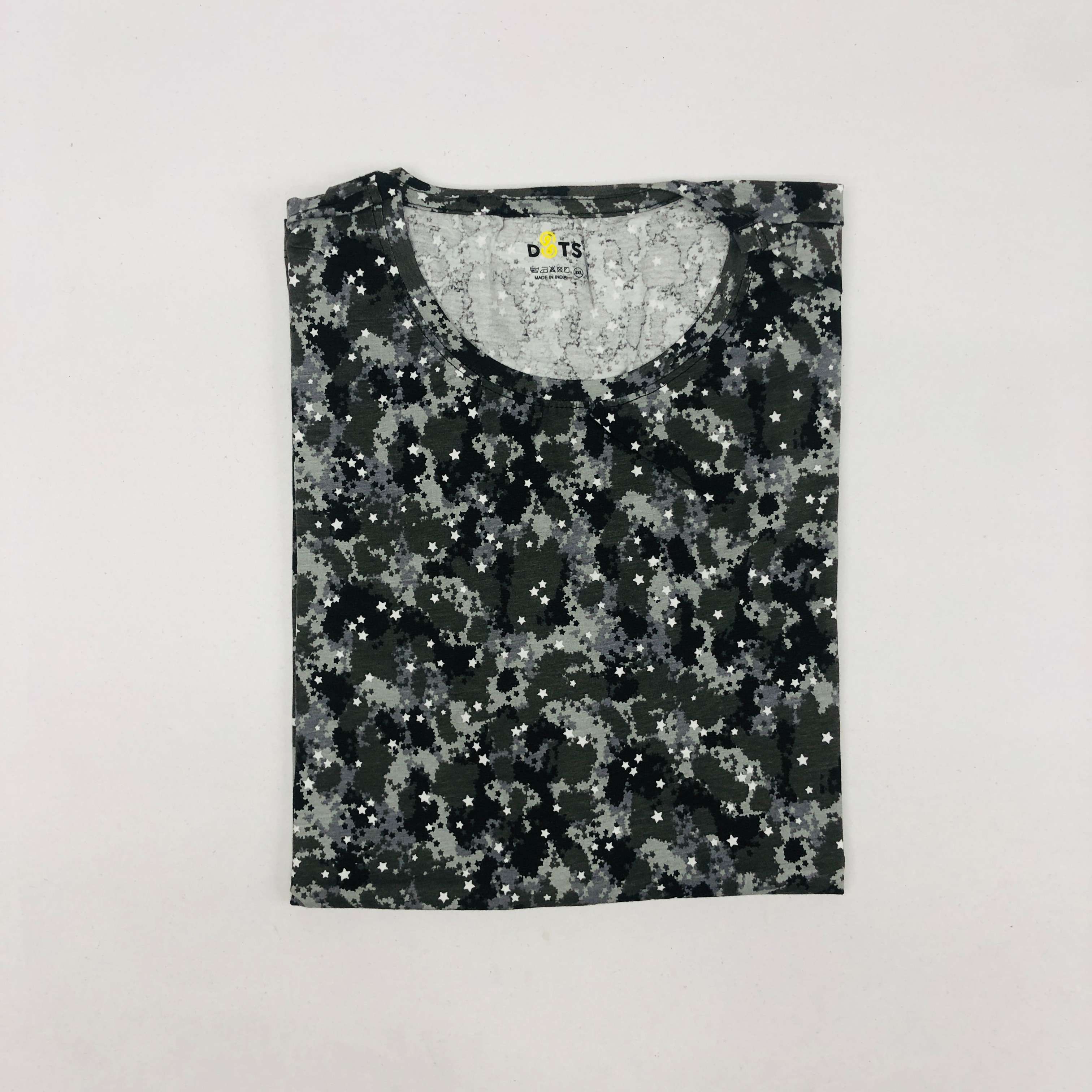 Dots Ladies Printed T-Shirt