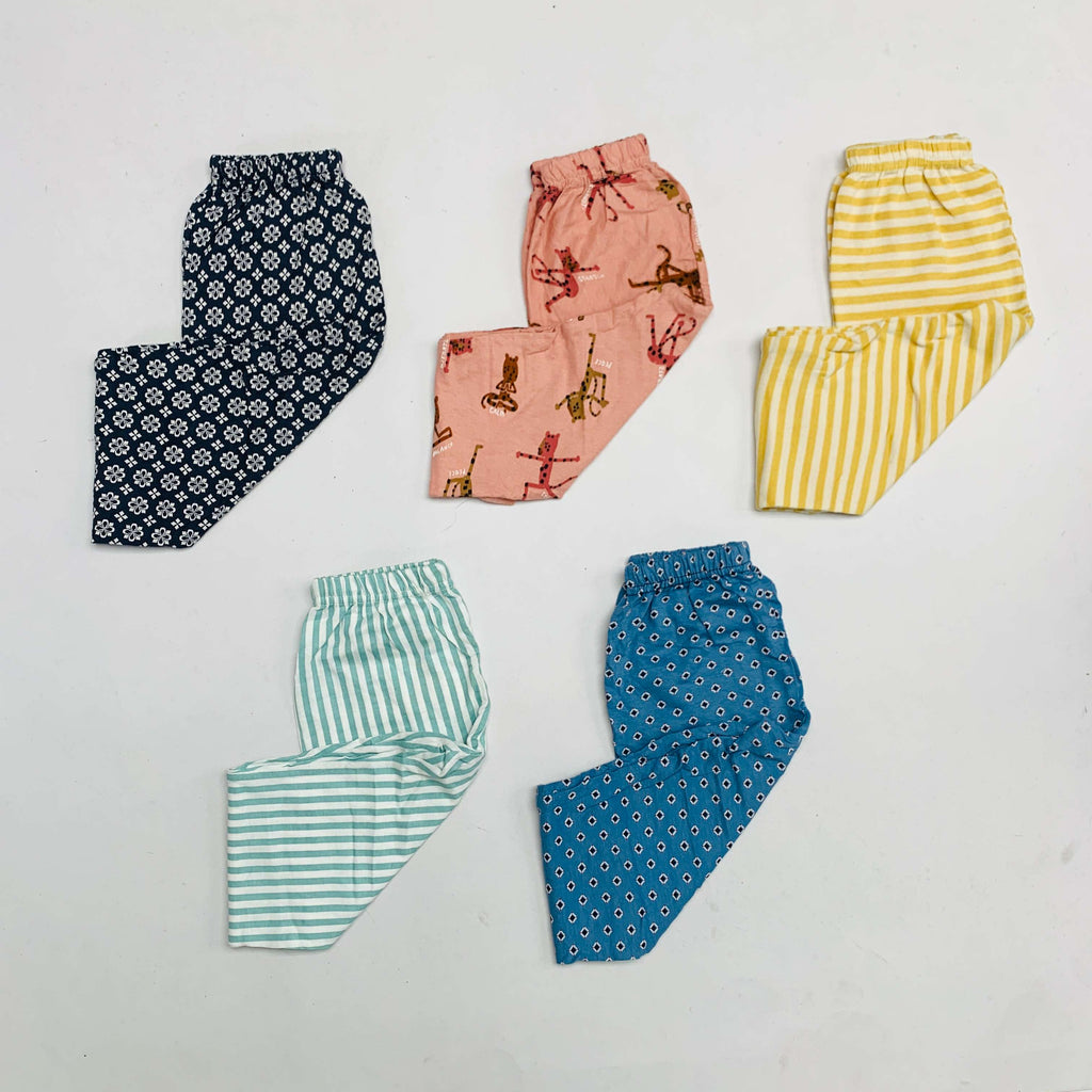 Kids Pant Combo Pack of 5