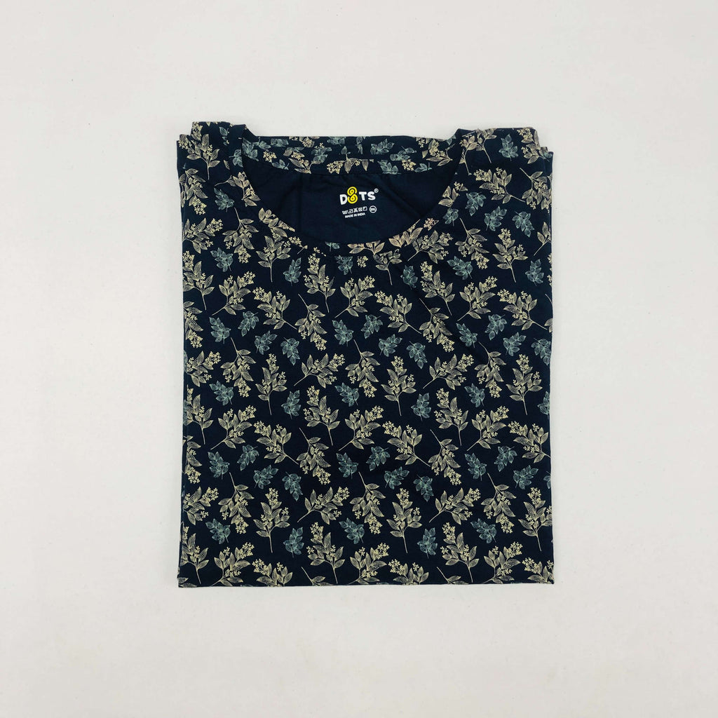 Dots Ladies Printed T-Shirt