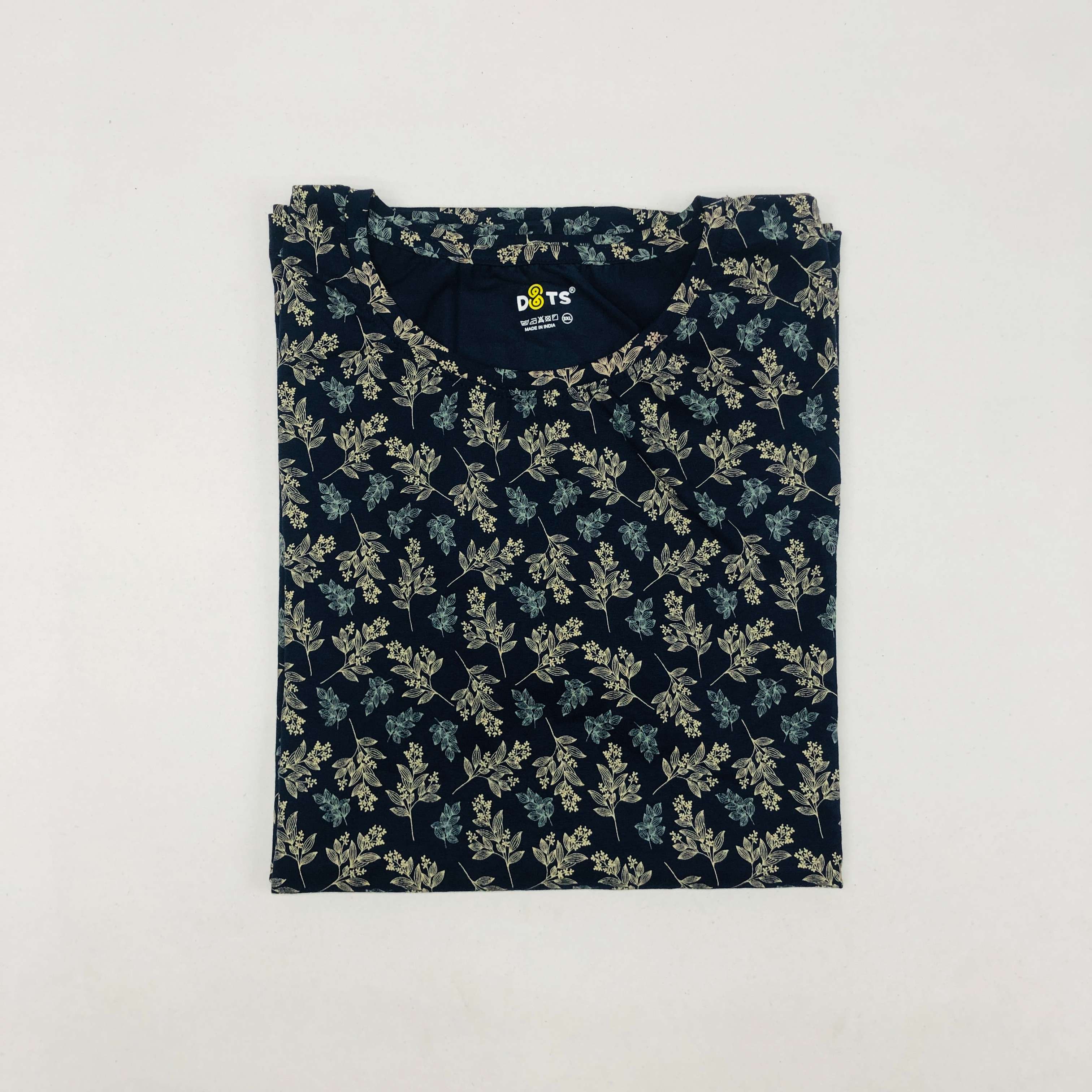 Dots Ladies Printed T-Shirt