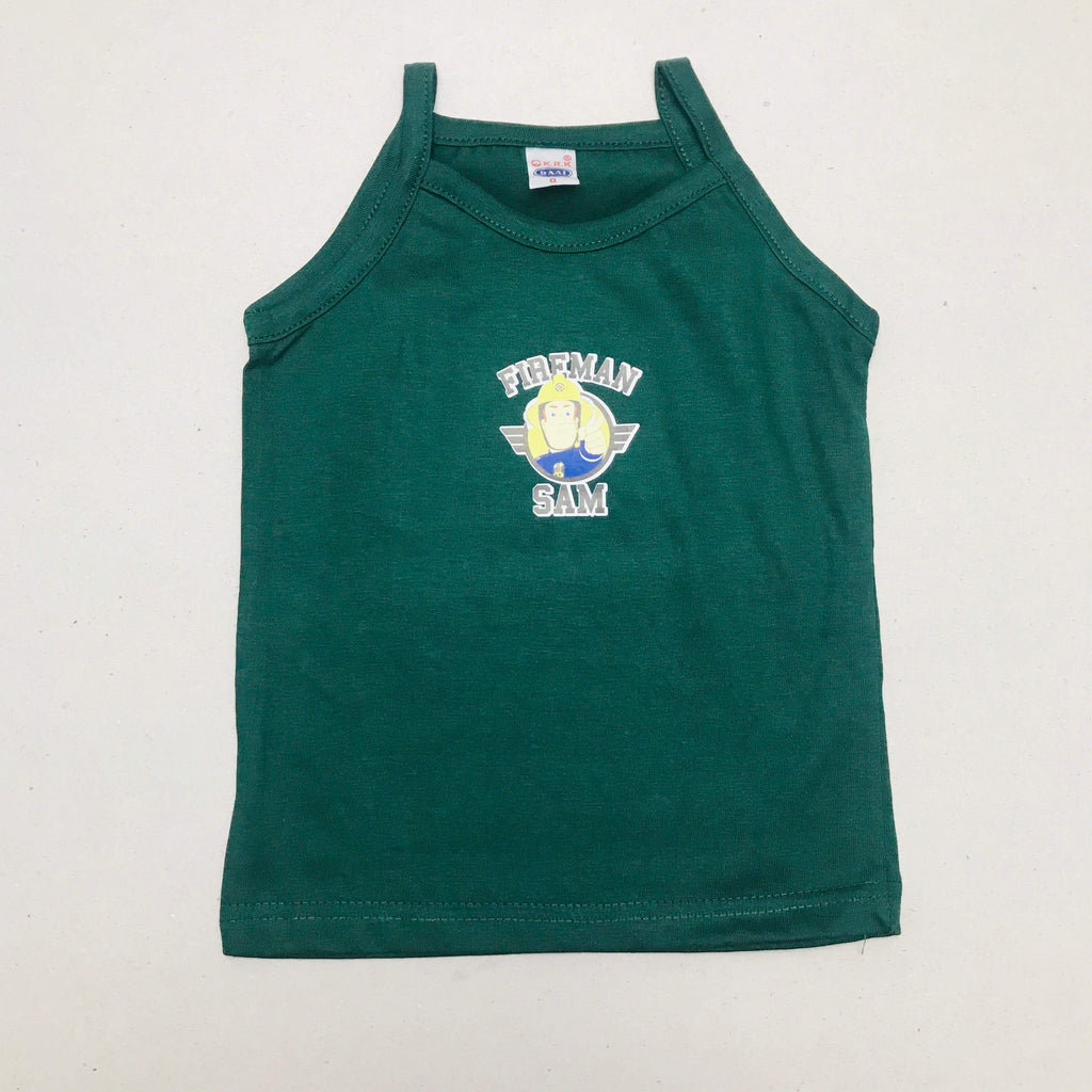 New Born Tank Top (Pack Of 3)