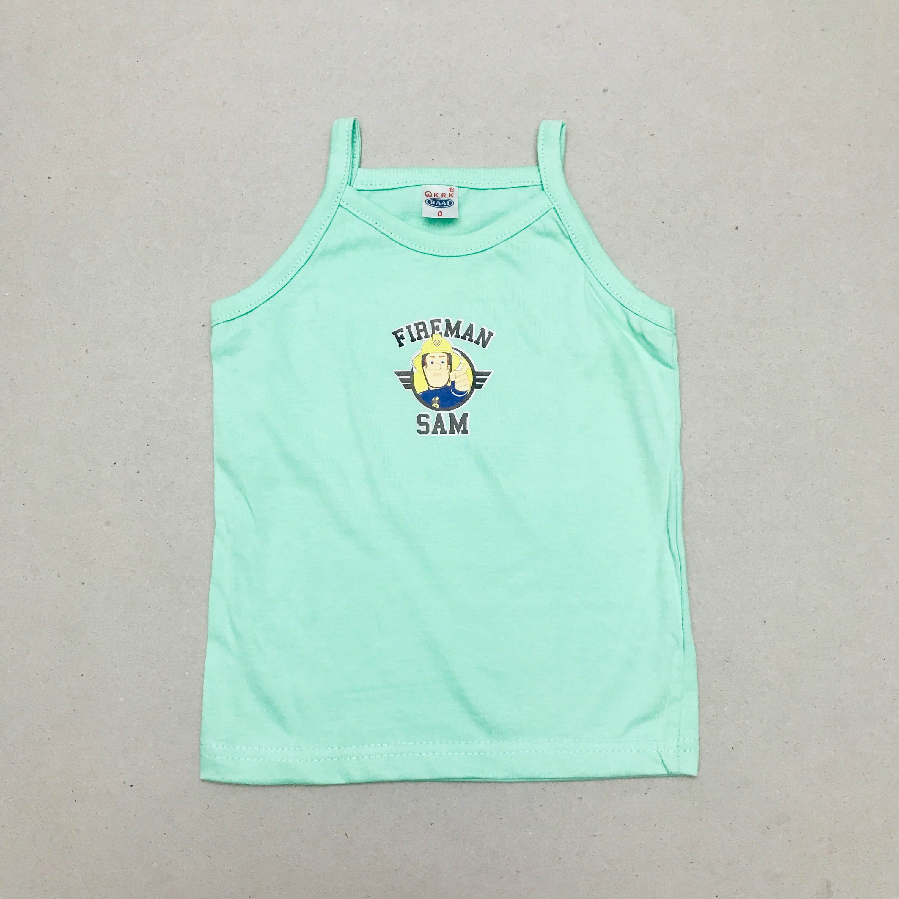 New Born Tank Top (Pack Of 3)