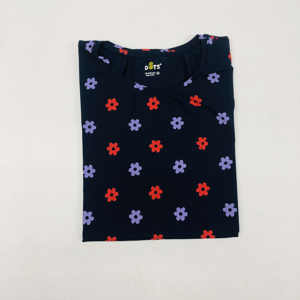 Dots Ladies Printed T-Shirt