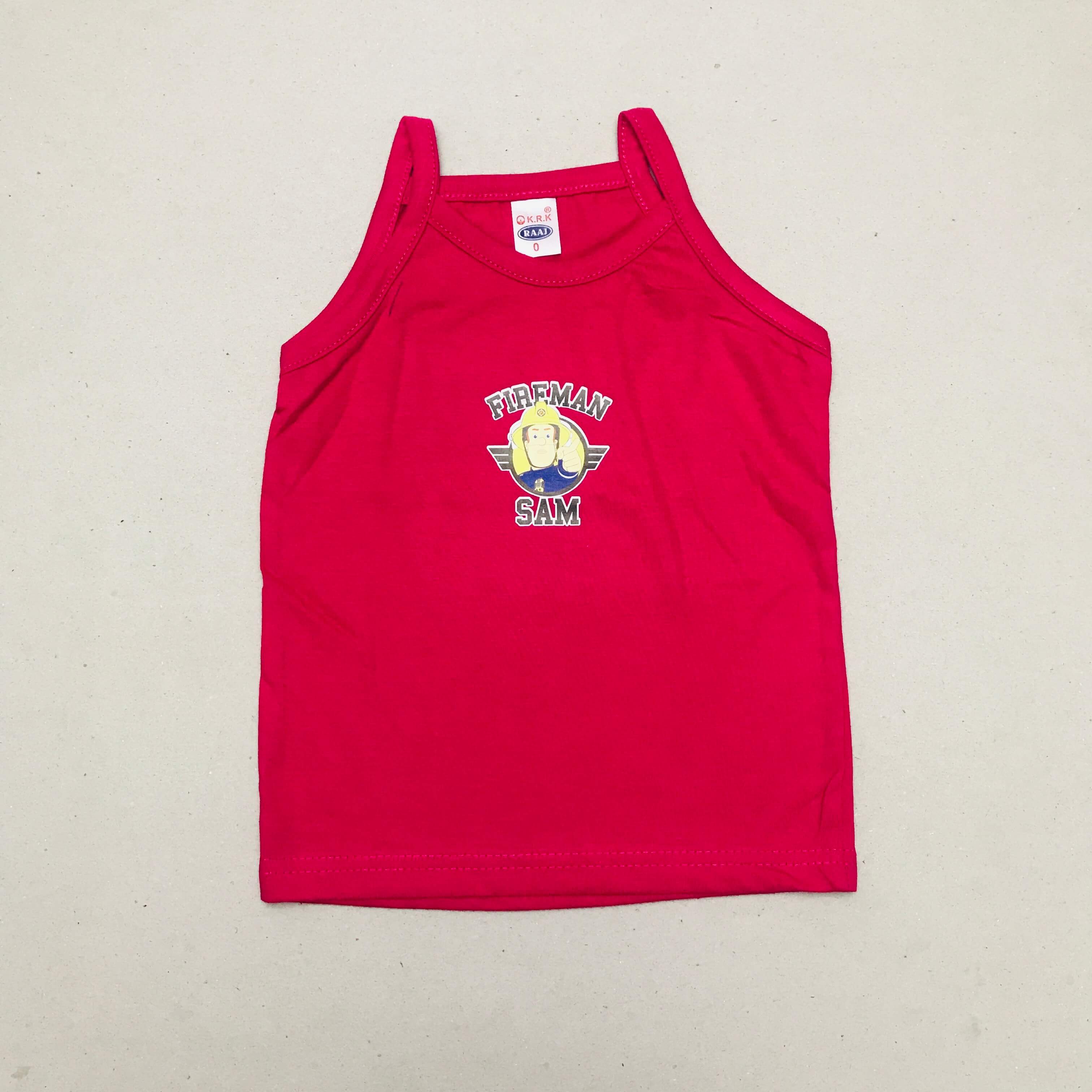 New Born Tank Top (Pack Of 3)