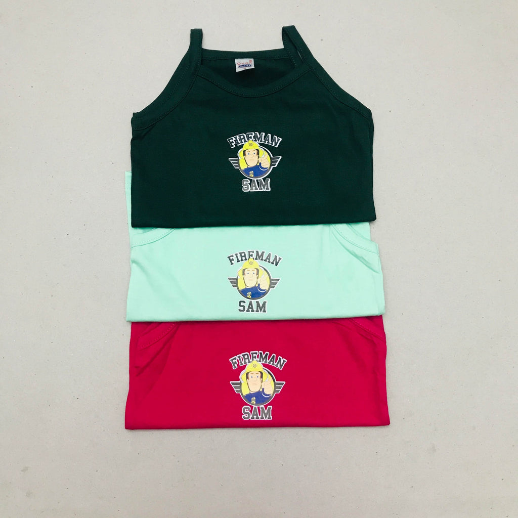 New Born Tank Top (Pack Of 3)