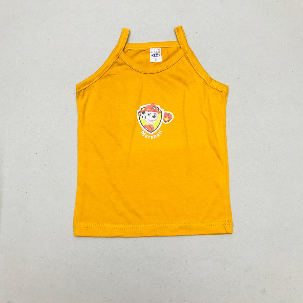 New Born Tank Top (Pack Of 3)