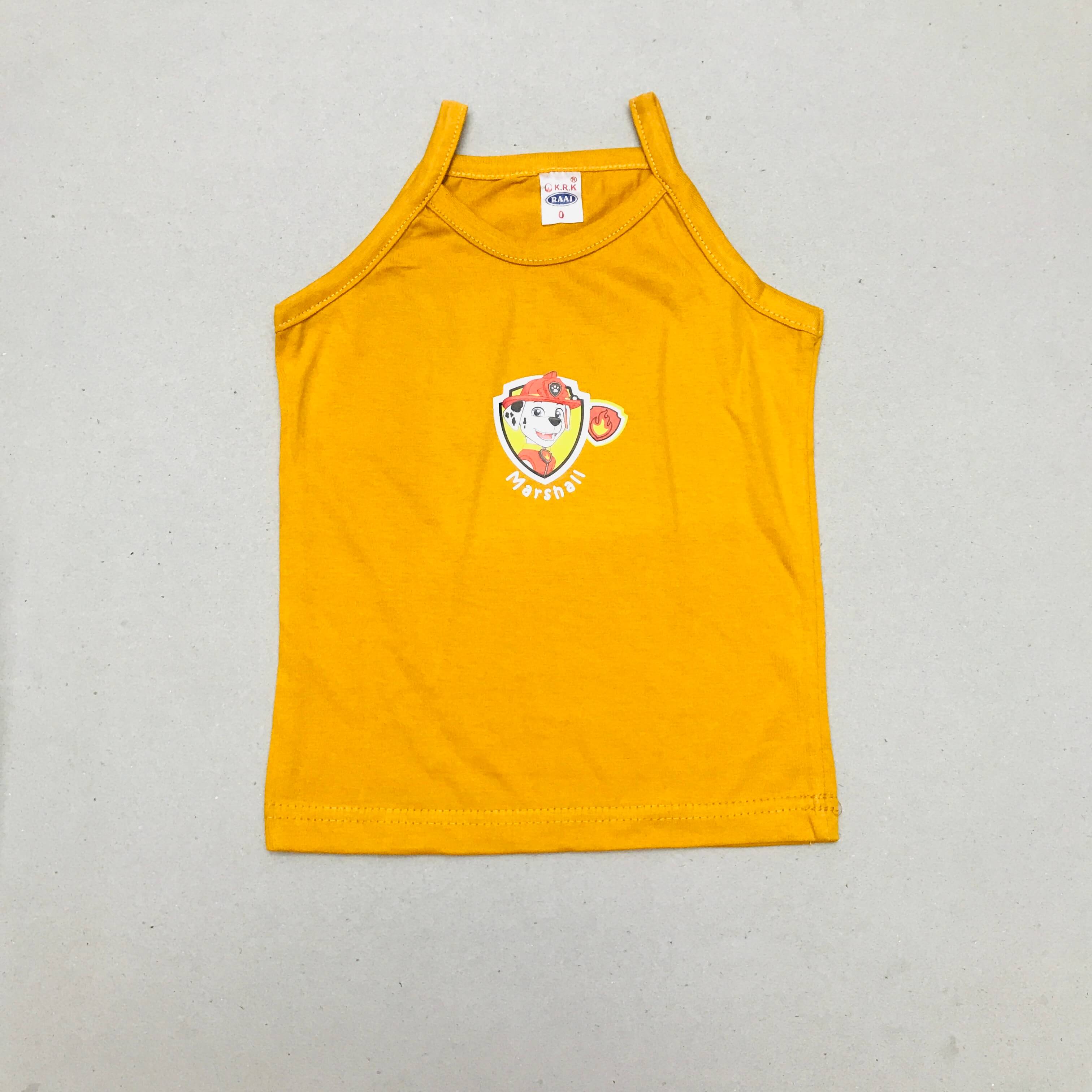 New Born Tank Top (Pack Of 3)