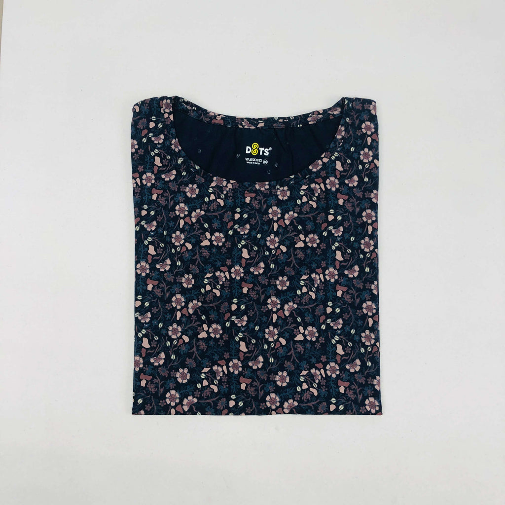Dots Ladies Printed T-Shirt