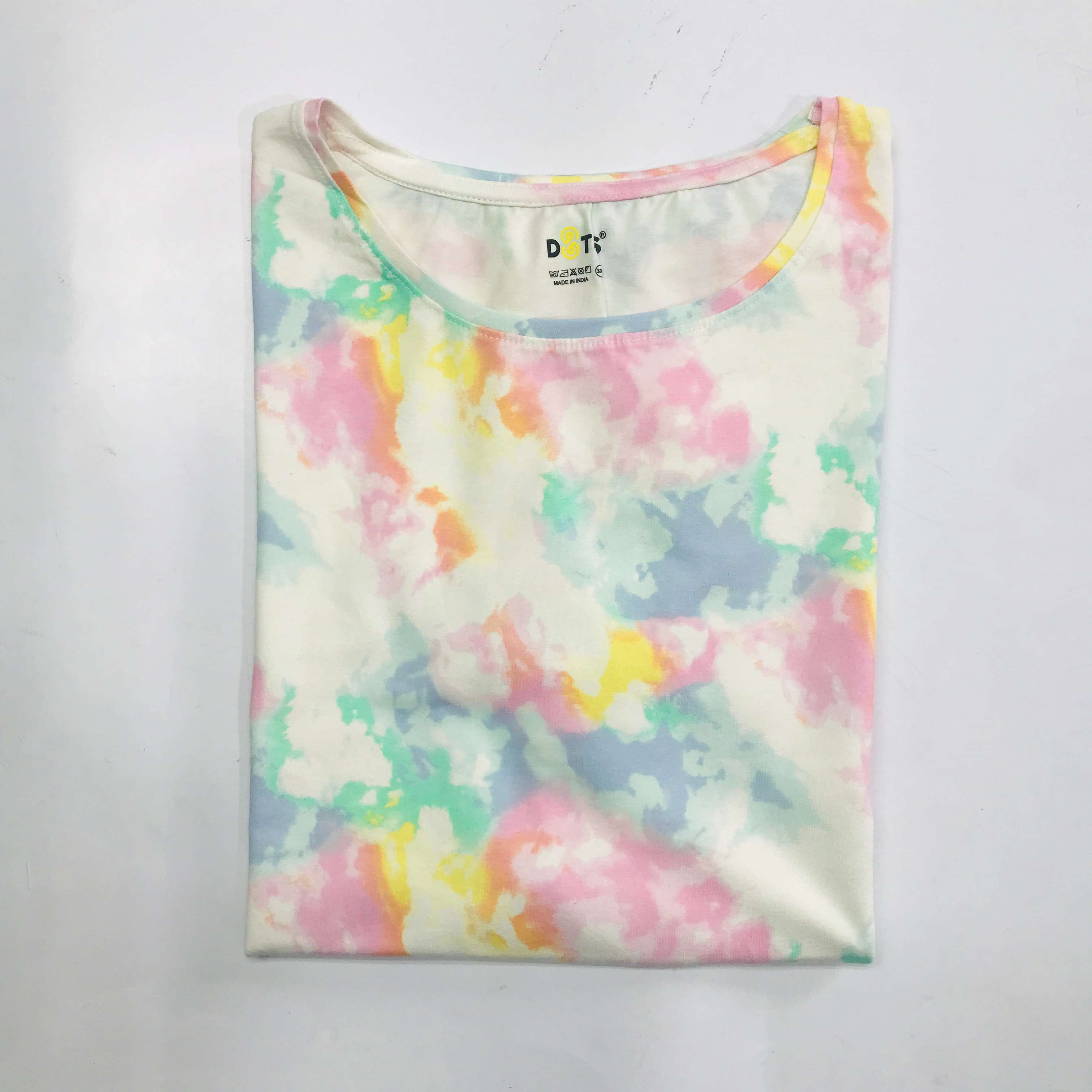 Dots Ladies Printed T-Shirt