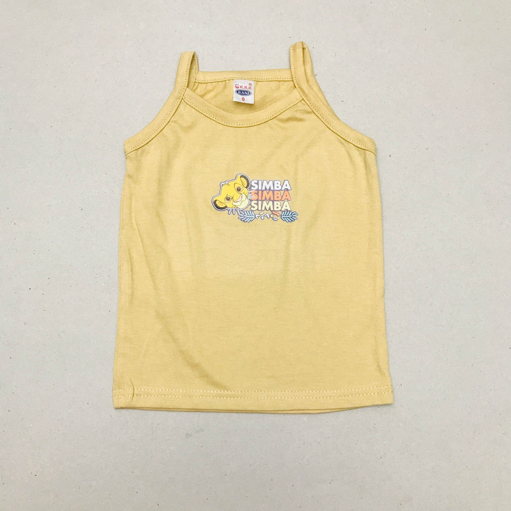 New Born Tank Top (Pack Of 3)