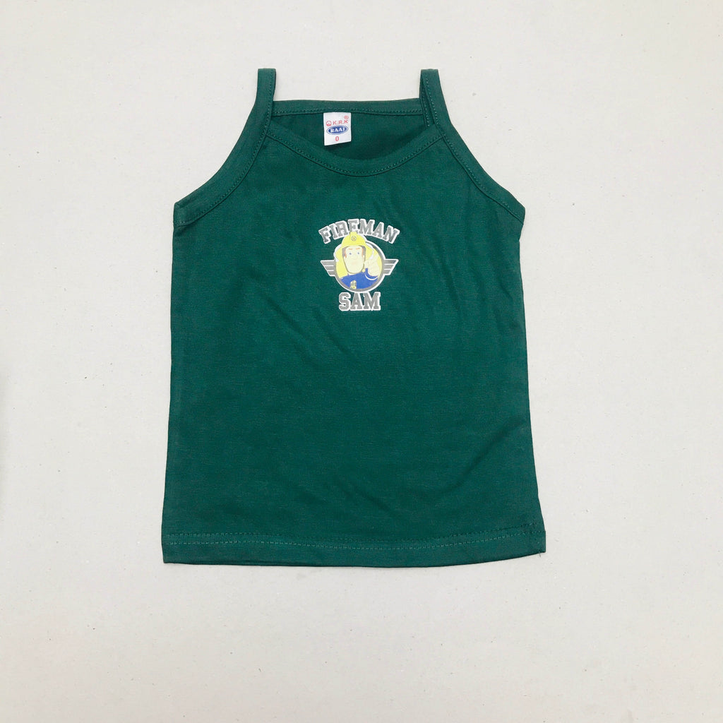 New Born Tank Top (Pack Of 3)