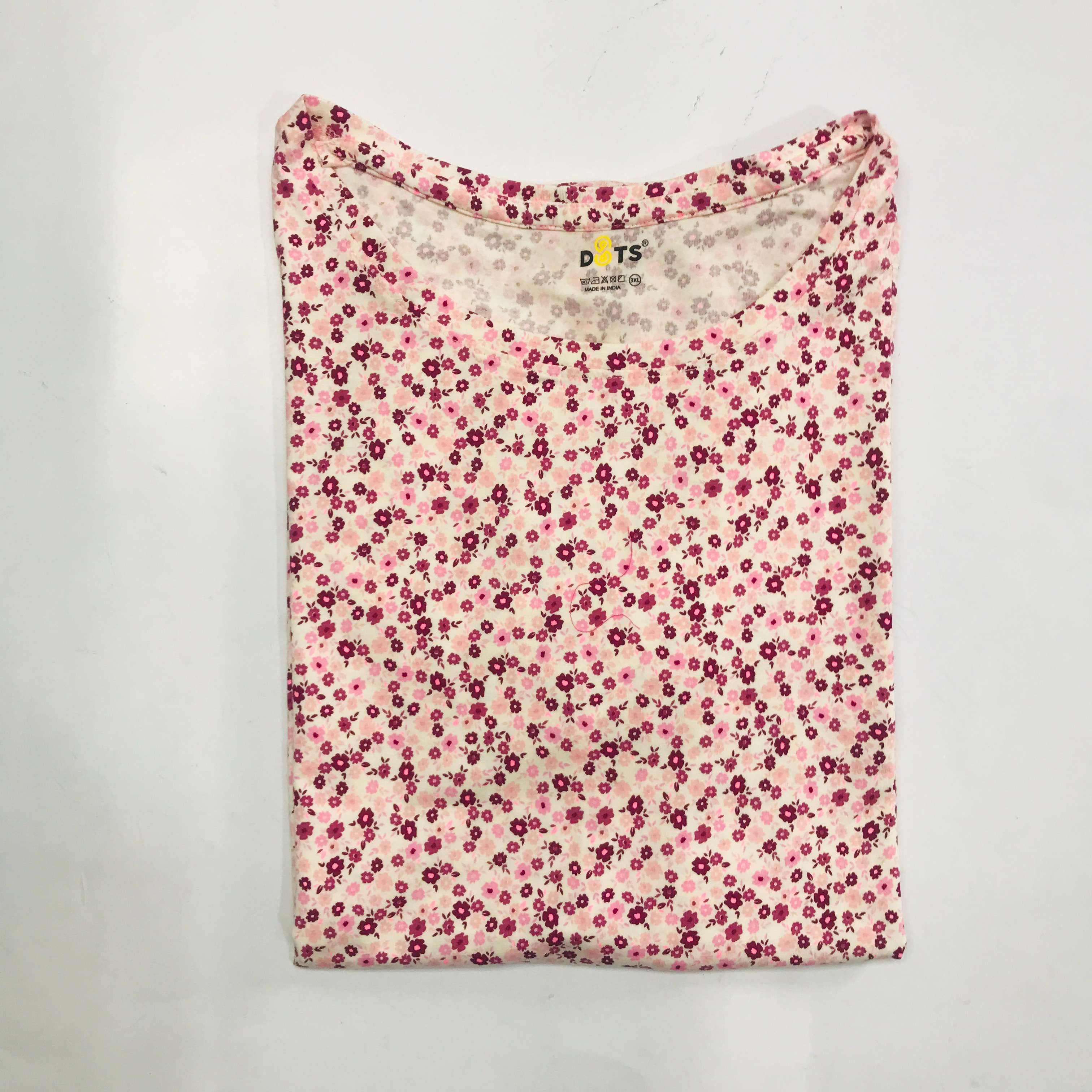 Dots Ladies Printed T-Shirt