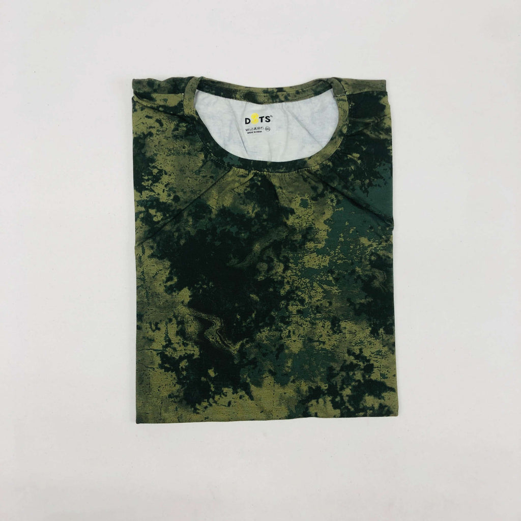 Dots Ladies Printed T-Shirt