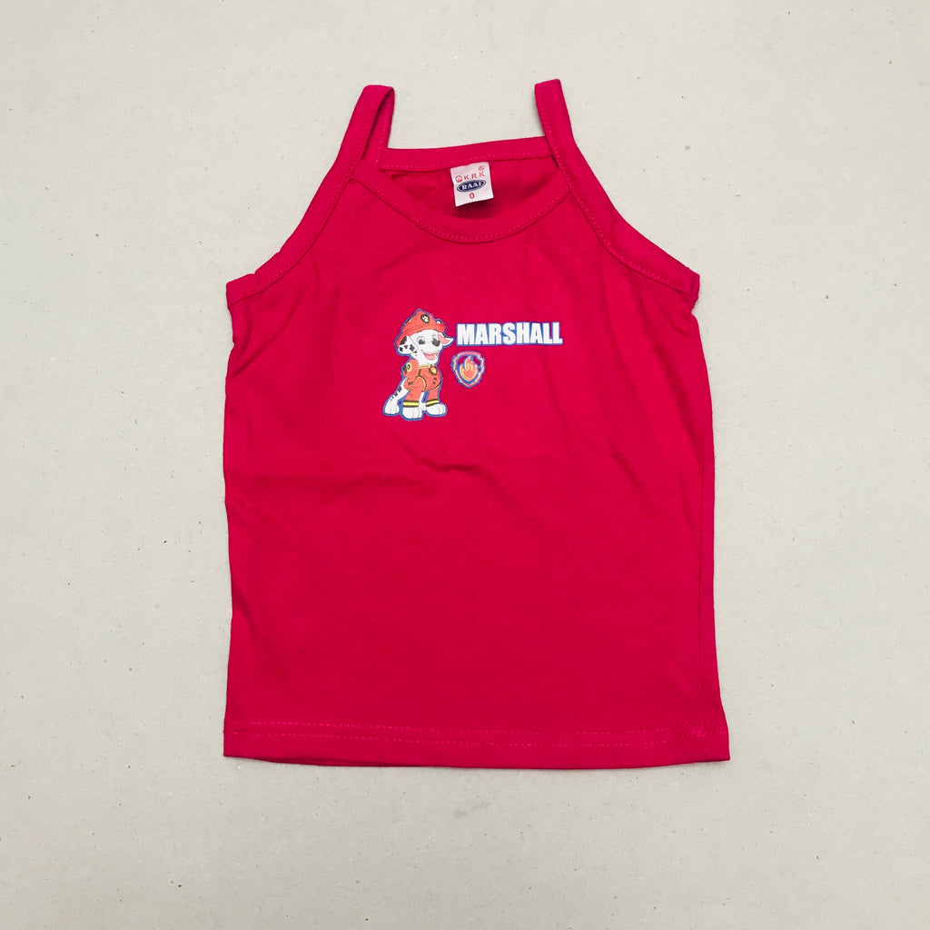 New Born Tank Top (Pack Of 3)