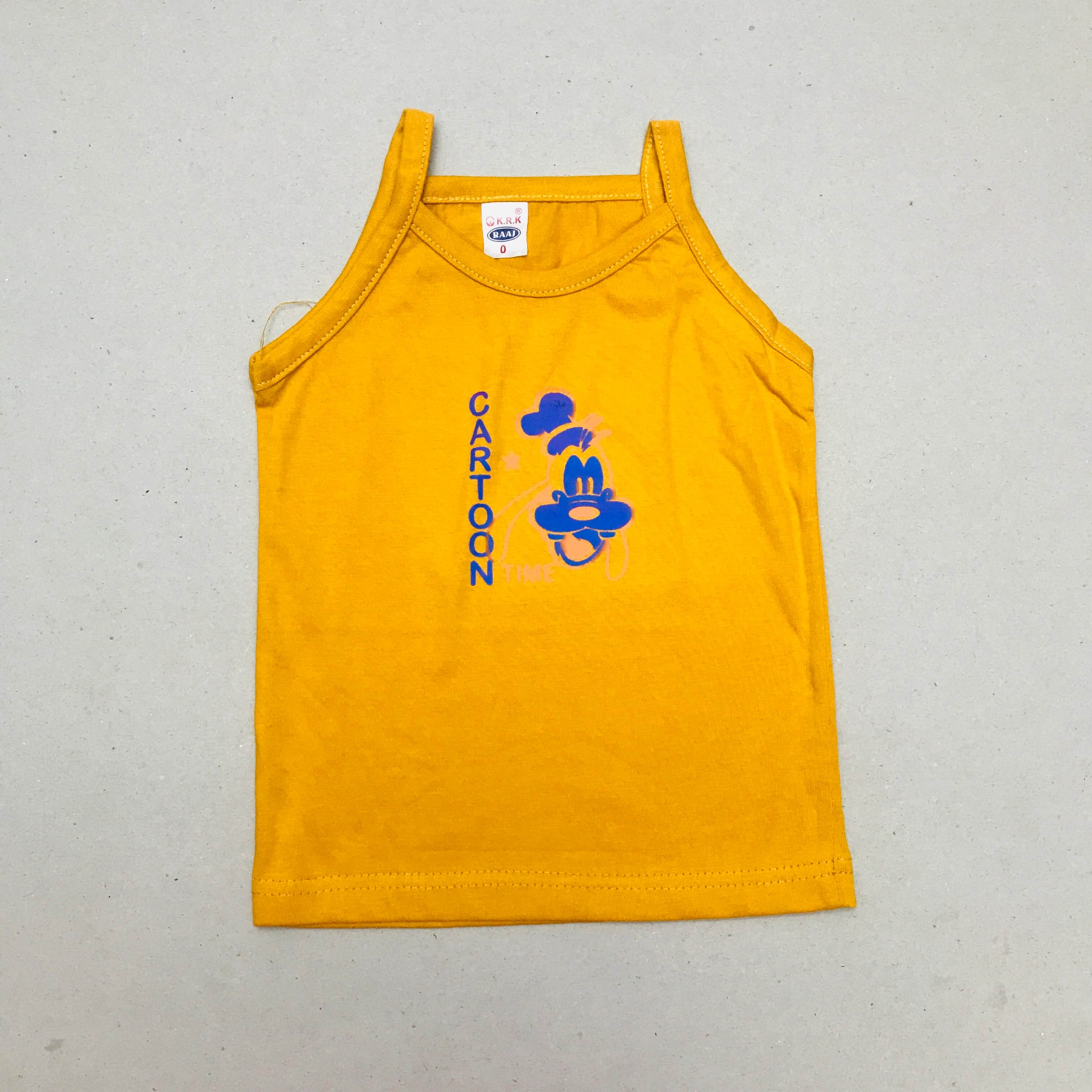 New Born Tank Top (Pack Of 3)