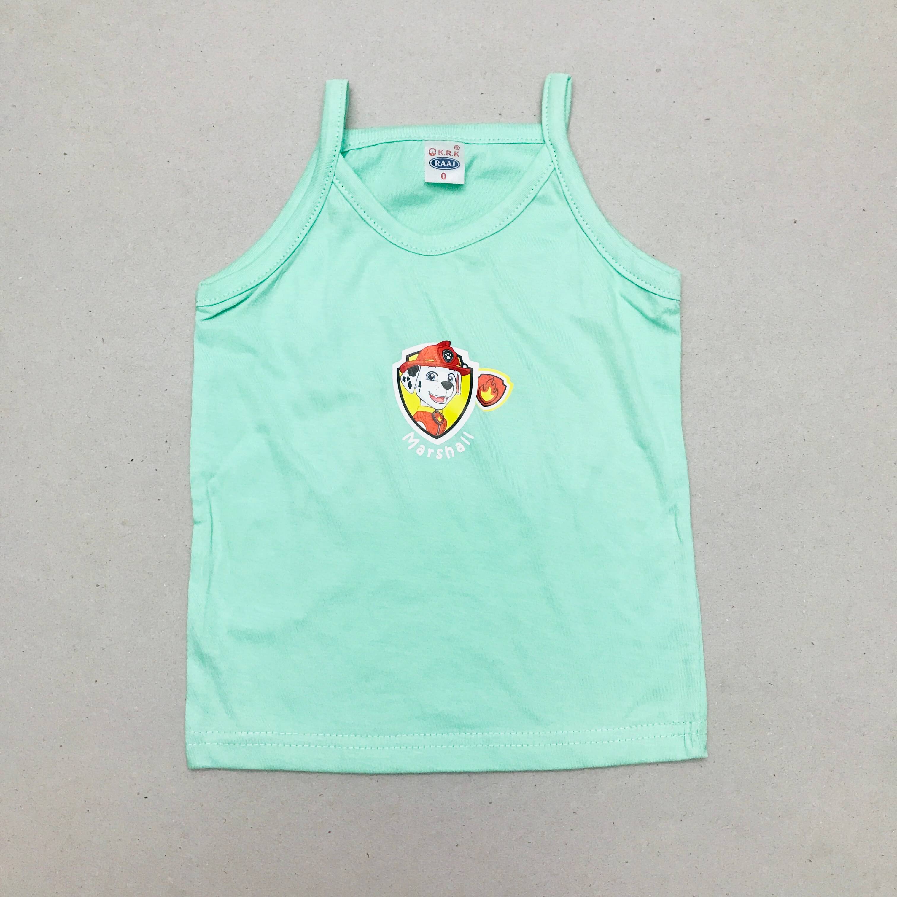 New Born Tank Top (Pack Of 3)
