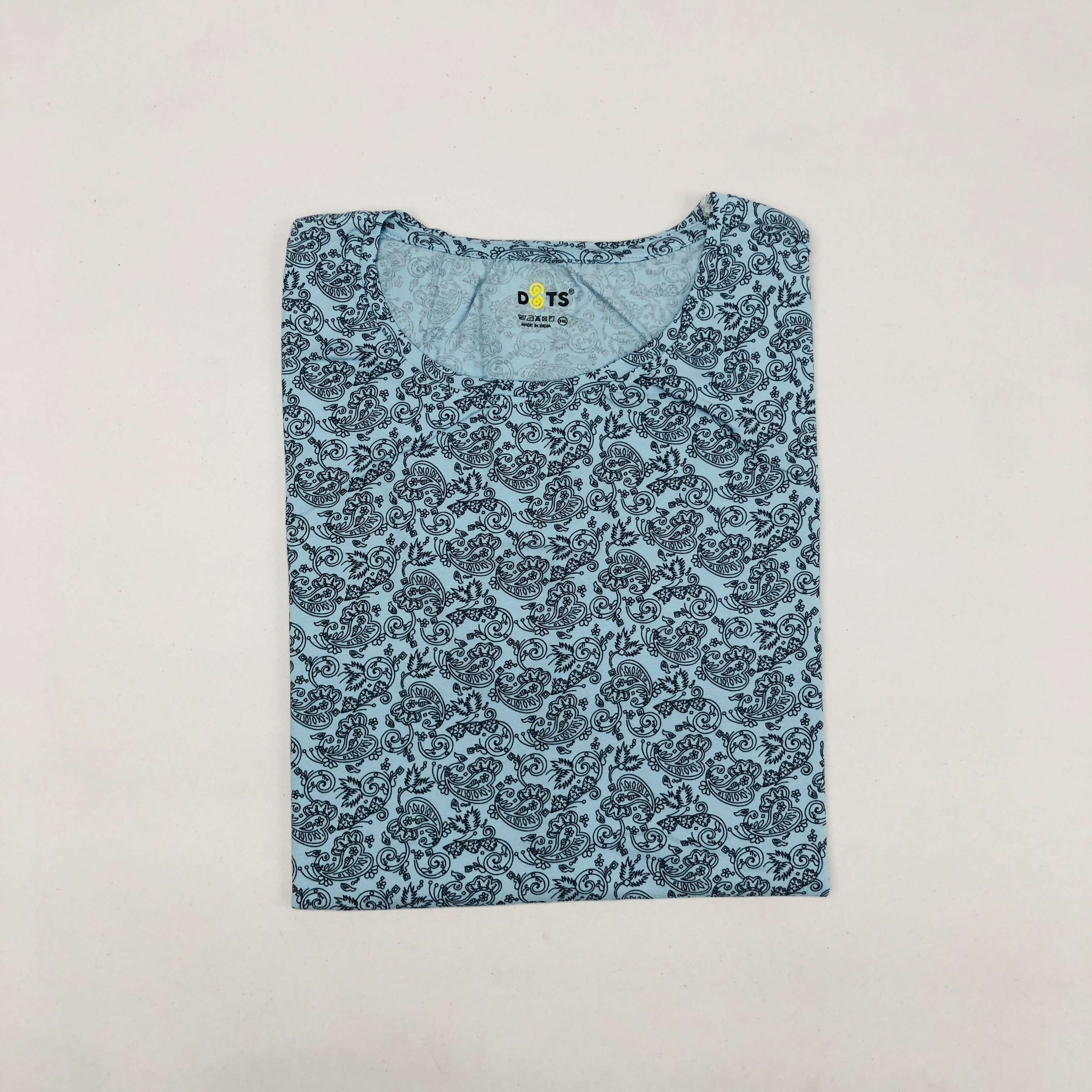 Dots Ladies Printed T-Shirt