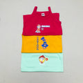 New Born Tank Top (Pack Of 3)