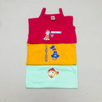New Born Tank Top (Pack Of 3)