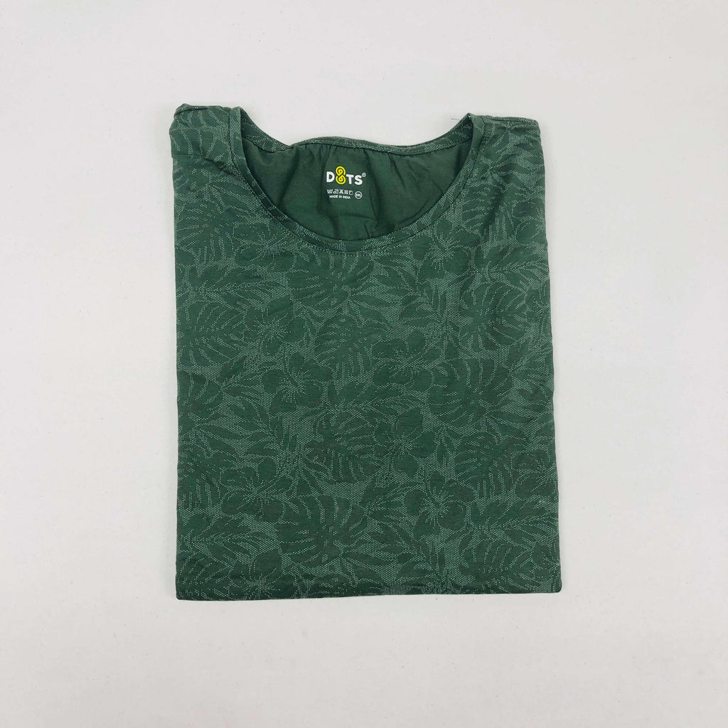 Dots Ladies Printed T-Shirt